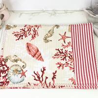 3 tovagliette americane a tema marino