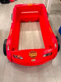 Letto per bambini Saetta Mc Queen. 