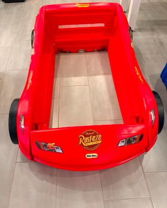 Letto per bambini Saetta Mc Queen. 