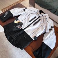 🏍️ Giacca Moto ATROX – Tessuto Tecnico Ventilato 