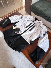 🏍️ Giacca Moto ATROX – Tessuto Tecnico Ventilato 