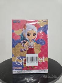 Yamato Onepiece Banpresto Q Posket Figure Statua 