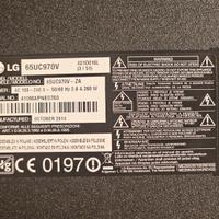Ricambi tv televisore lg LG 65" curvo 65UC970V