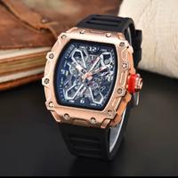 Orologio cronografo da polso analogico di lusso