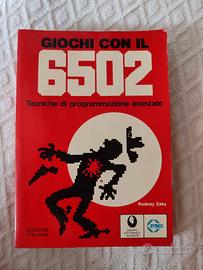 Libro Raro Reteocomputing: Giochi con il 6502