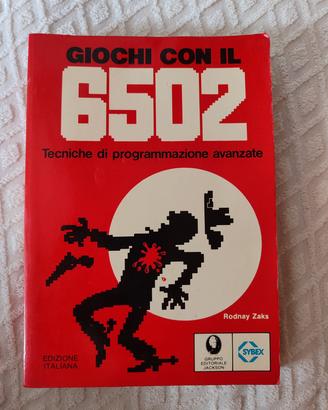 Libro Raro Reteocomputing: Giochi con il 6502
