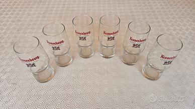 Set bicchieri birra