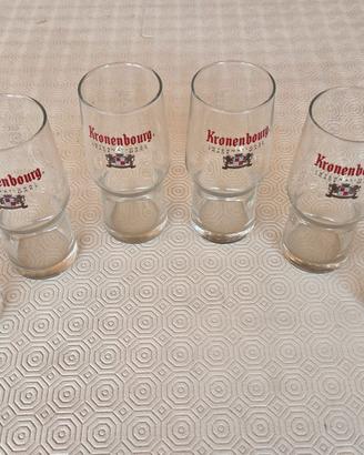 Set bicchieri birra