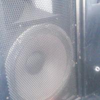 Impianto audio 2800w - 2 subwoofer + 2 casse 2 vie