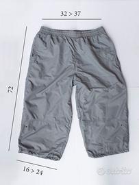 Reebok pantaloni estivi sotto il ginocchio