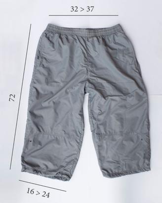 Reebok pantaloni estivi sotto il ginocchio