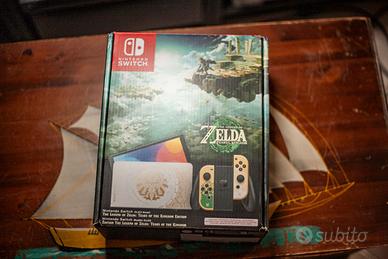 Nintendo Switch OLED Zelda Edition + Nyxi PAD