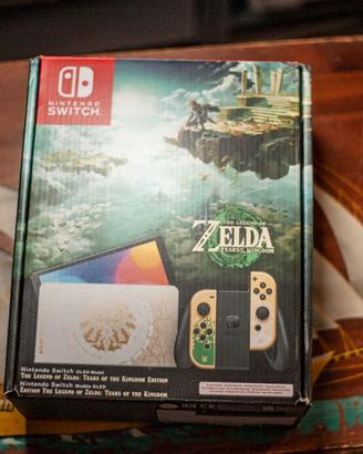 Nintendo Switch OLED Zelda Edition + Nyxi PAD