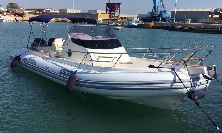 Gommone Capelli Tempest 1000wa