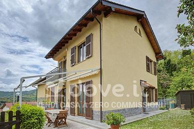 Casa indipendente di 120 m² con 4 locali e box aut