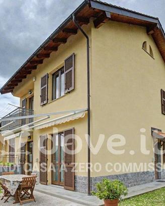 Casa indipendente di 120 m² con 4 locali e box aut