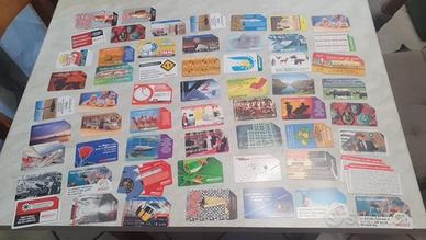 lotto n 308 tessere telefoniche italiane anche tir