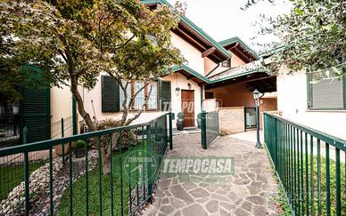 Villa a schiera con ampio giardino nel prestigioso