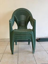 Sedie e tavolo