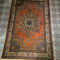 tappeto stile persiano 