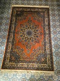 tappeto stile persiano 