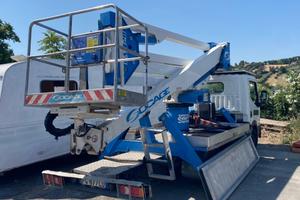 Piattaforma aerea Socage DA320 Nissan Cabstar NT 4