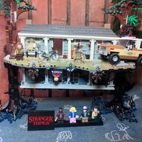 Lego stranger things 75810