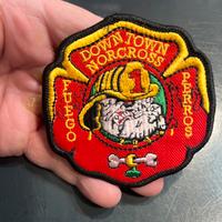 Militare patch vigili del fuoco americani