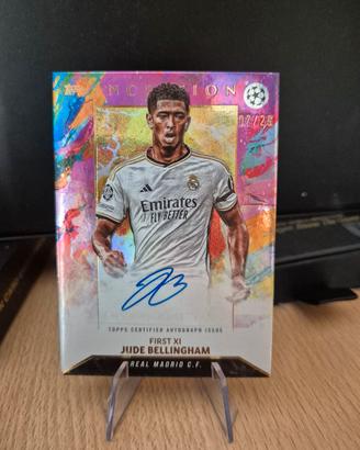 topps inception ucc Bellingham auto/25