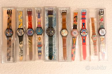 Swatch anni 80/90 Vintage