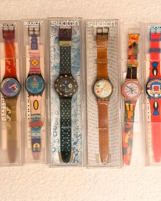 Swatch anni 80/90 Vintage