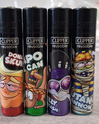 Collezione Clipper The stoned legends
