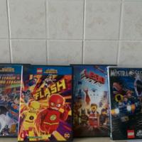 Dvd per bambini serie/film Disney Pixar Warnerbros