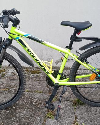 Bicicletta bambino Rockrider ST500 ruota  24"