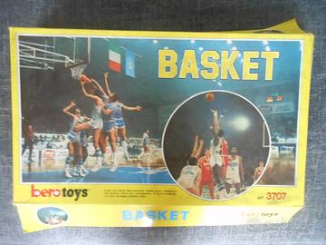 Gioco di società basket bero toys