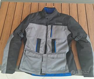 giubbotto moto Yamaha