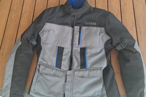 giubbotto moto Yamaha