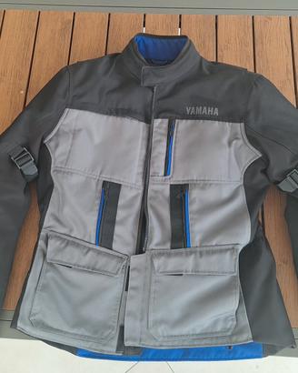 giubbotto moto Yamaha