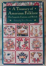 A Treasury of American Folklore-Prima Edizione 94 