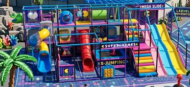 Giochi Playground per Sala Feste e Aree Ludiche