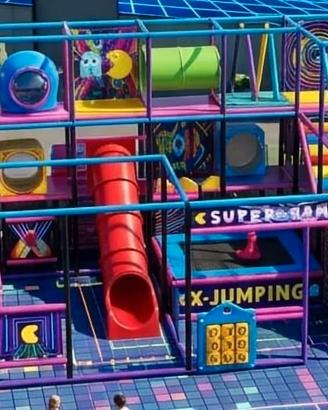 Giochi Playground per Sala Feste e Aree Ludiche