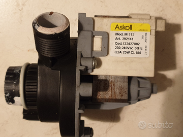 Pompa per Lavatrice Mod. M113