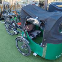 Cargo bike danese Nihola 4.0 elettrica