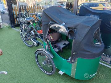 Cargo bike danese Nihola 4.0 elettrica