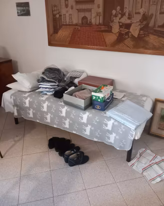 2 reti e 2 materassi