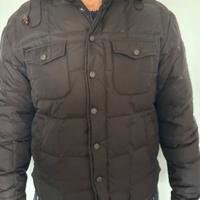 Piumino  con capuccio