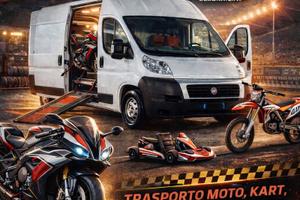 Trasporto moto kart