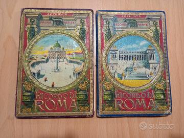 Guida turistica di Roma dei primi del '900