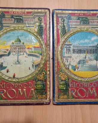 Guida turistica di Roma dei primi del '900
