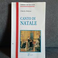 canto di Natale Charles Dickens Libro vintage 1998